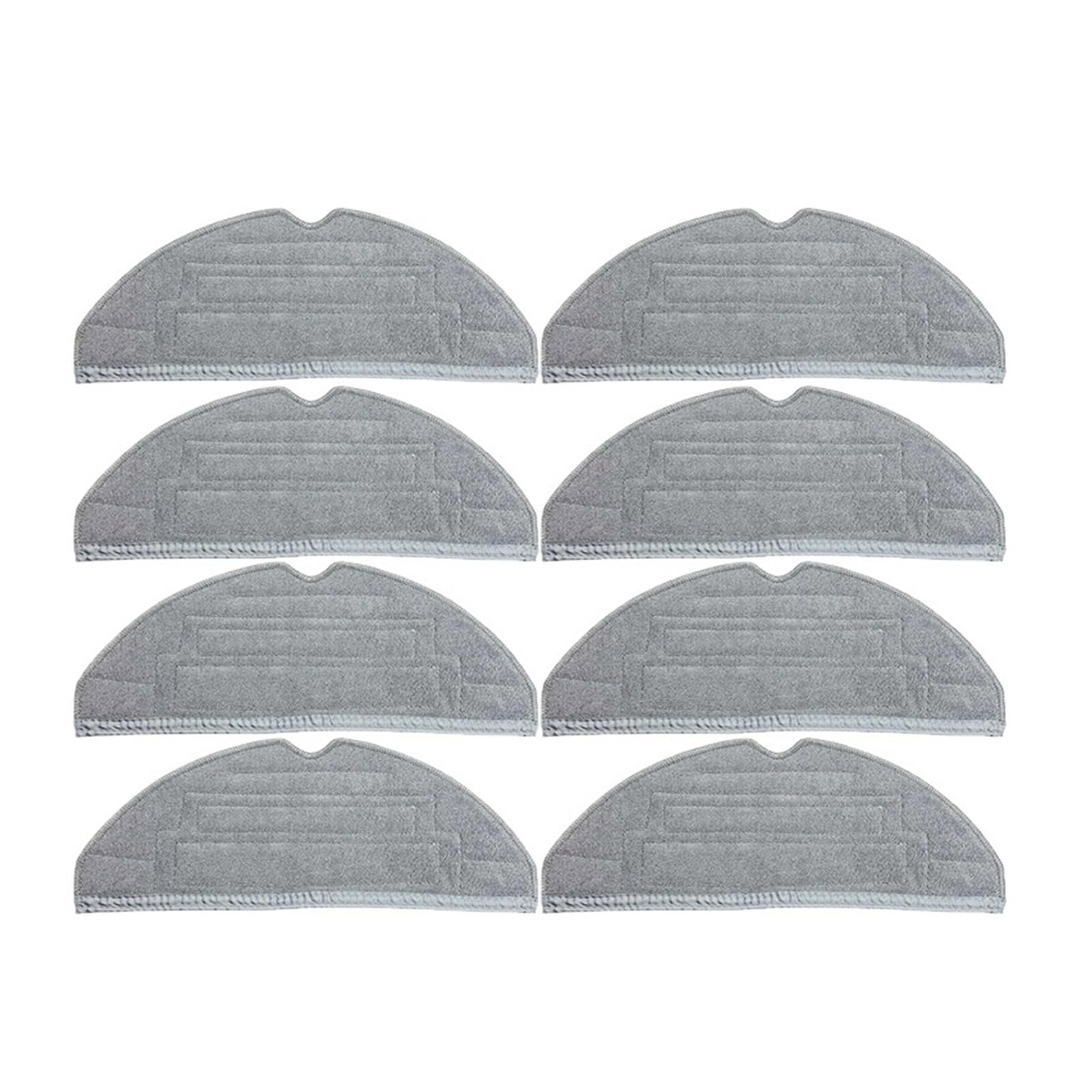 Vividcrate 8Pcs Robot Mop Cleaner Parts,Compatible For Roborock,S8 S8 Plus + Pro Ultra G20 Robot Vacuum Cleaner Accessories
