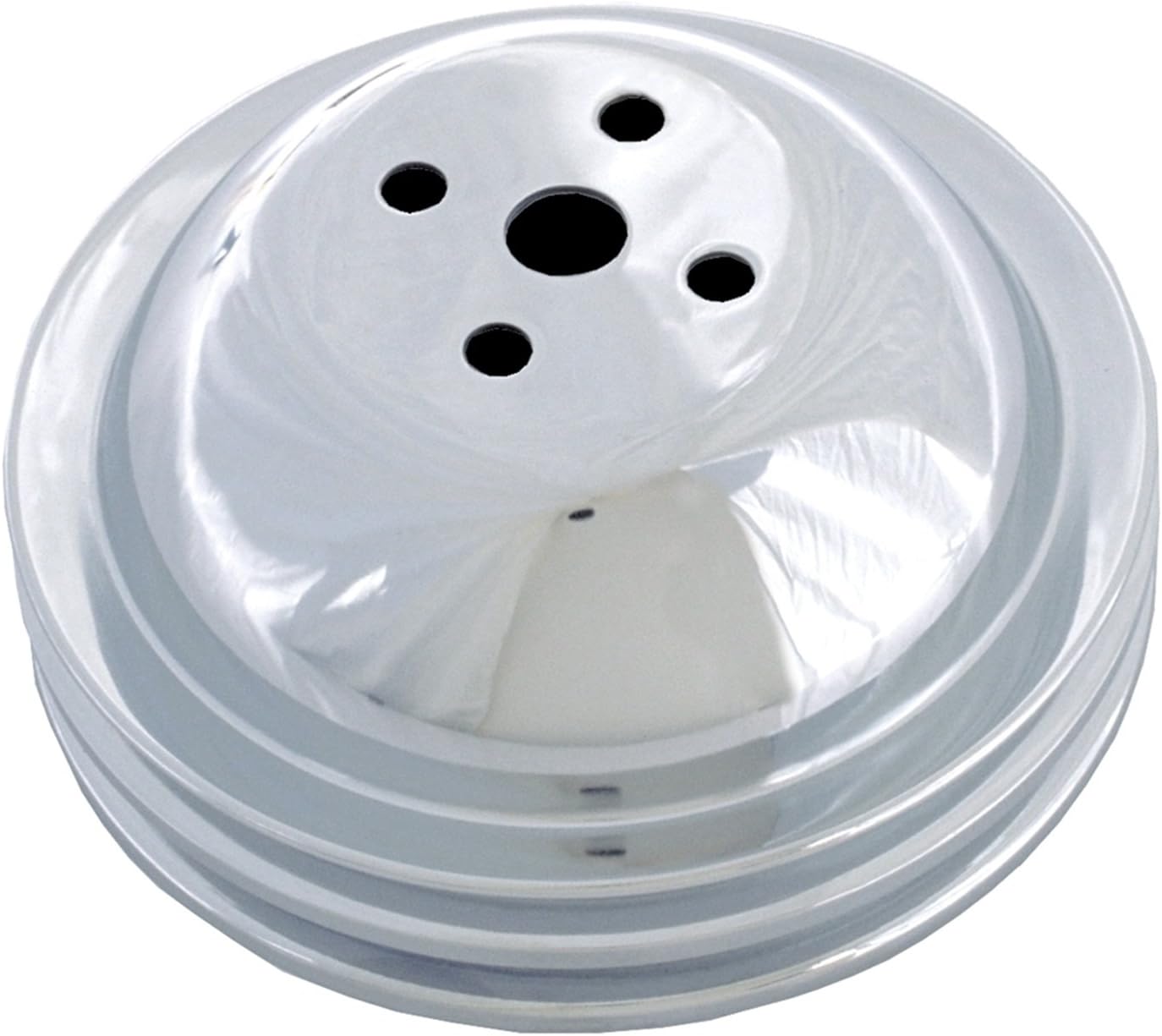 Trans-Dapt Performance Trans-Dapt 9815 Dbl Groove Wtr Pmp Pulley