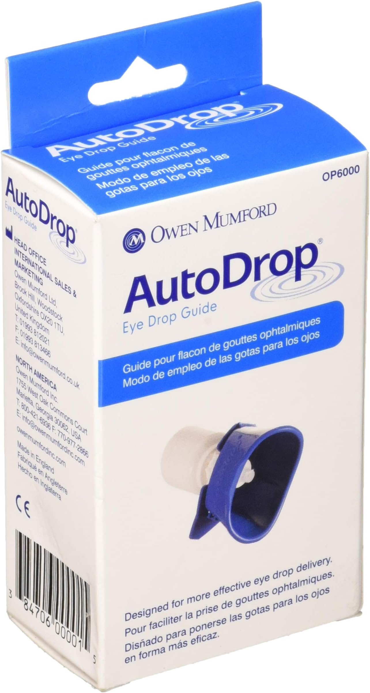 The Insulin Case Shop Autodrop Eyedropper Aid