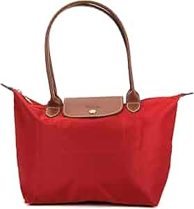 Amazon | LONGCHAMP ロンシャン 折り畳みトートバッグ プリ