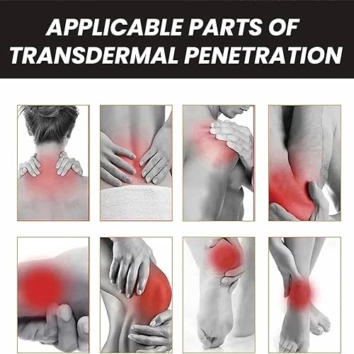 Miniatura 2 de Beevenom Bee Venom Gel profesional, crema de veneno de abeja, crema profesional de propóleos para articulaciones, proporciona alivio para cuello,