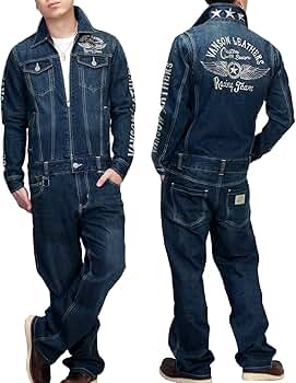 VANSON バンソンつなぎ　S 楽天市場】【当店別注】バンソン VANSON ツナギ つなぎ