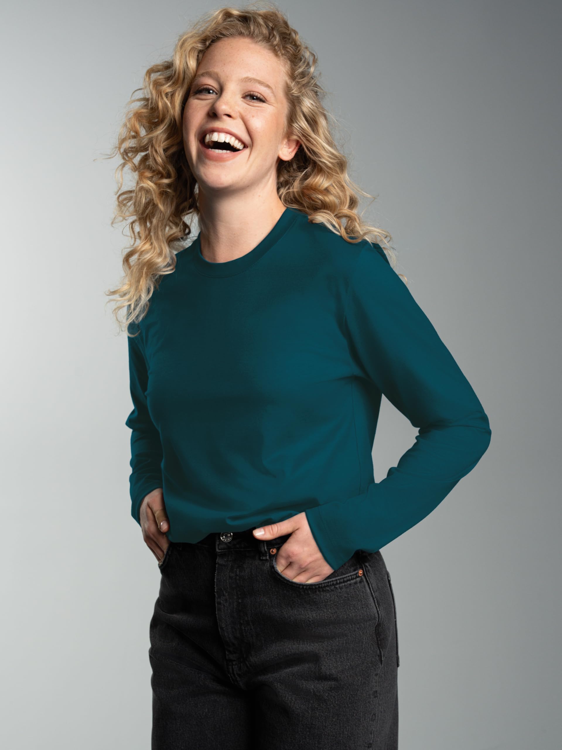 Trigema Damen 536501 Langarmshirt (1er Pack)