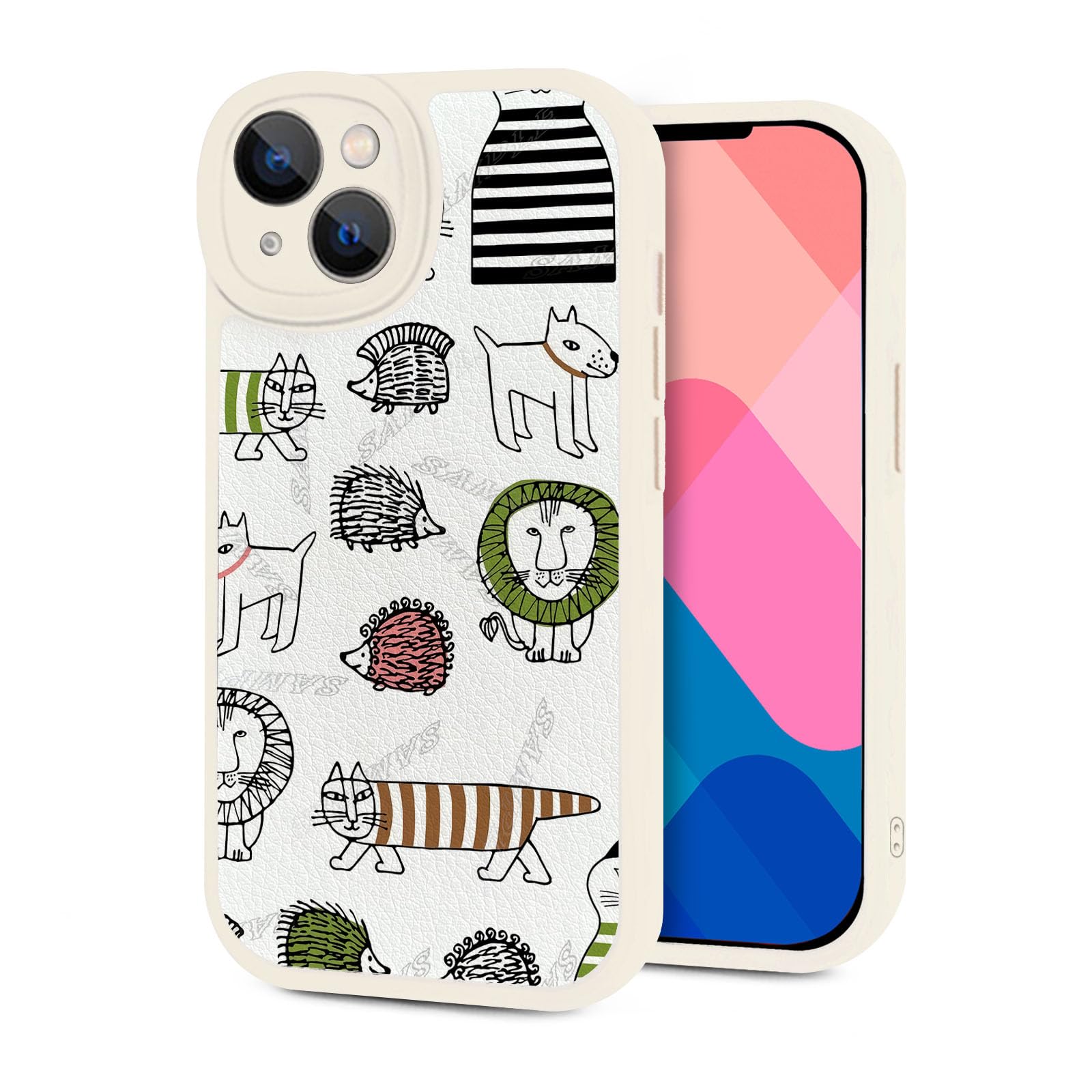 Amazon.co.jp: リサラーソン スマホケース iphone12 mini ケース