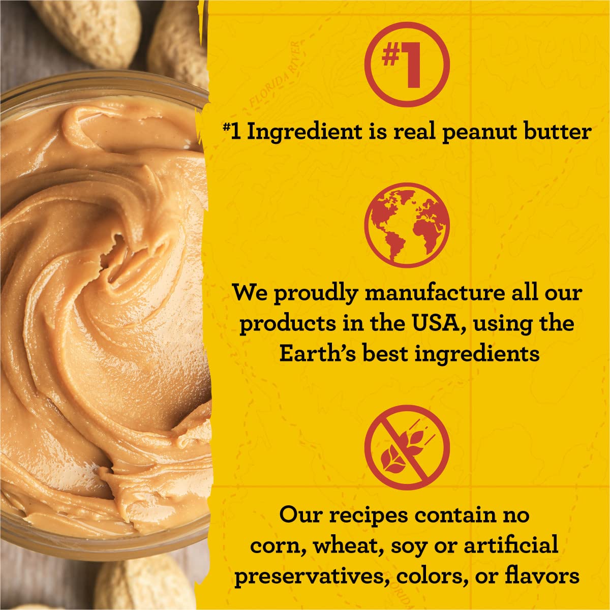 Zuke`s Mini Naturals Dog Treat Peanut Butter 1lb