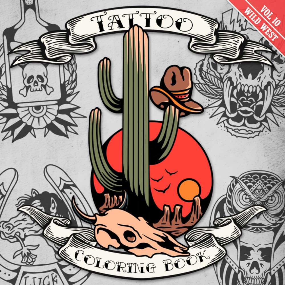 Livre coloriage tatouage esprit libre pour affirmer sa singularité