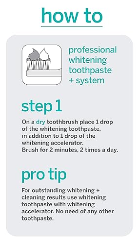 Miniatura 6 de Supersmile Pasta dental blanqueadora profesional con flúor - Potente blanqueamiento sin sensibilidad