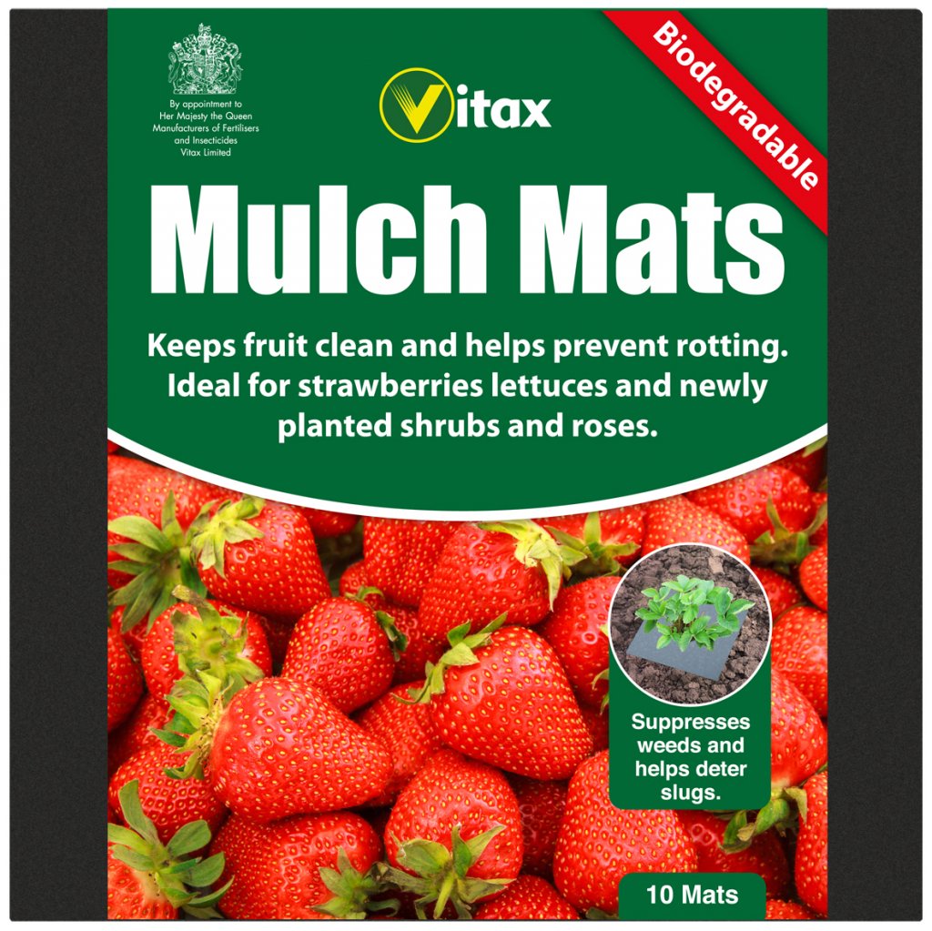 Vitax Mulch Mats Pack 10