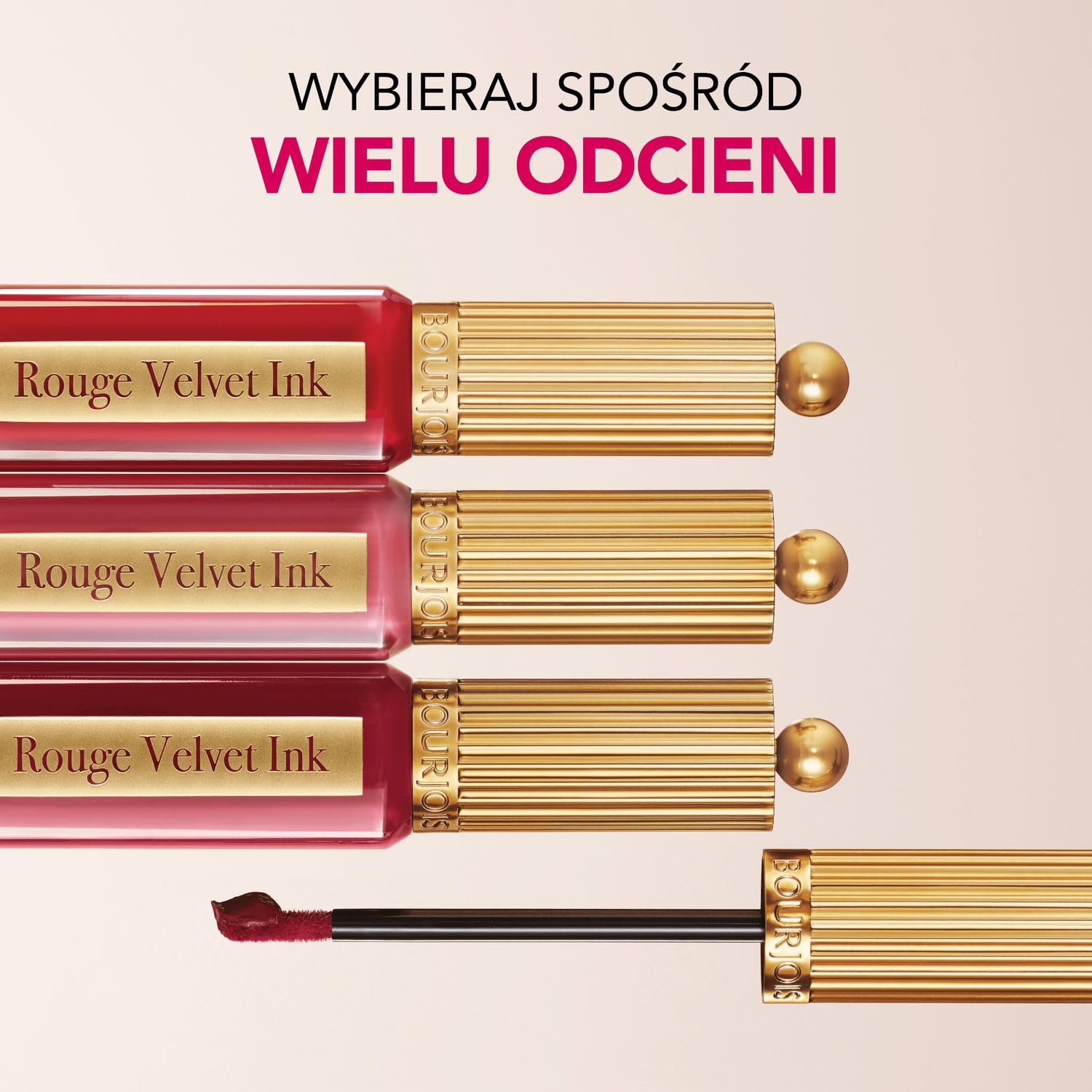 Bourjois Rouge Velvet Ink matowa, długotrwała pomadka w płynie, intensywnie napigmentowana, trwałość do 24 godzin, nr 04 - Mauve sweet Mauve
