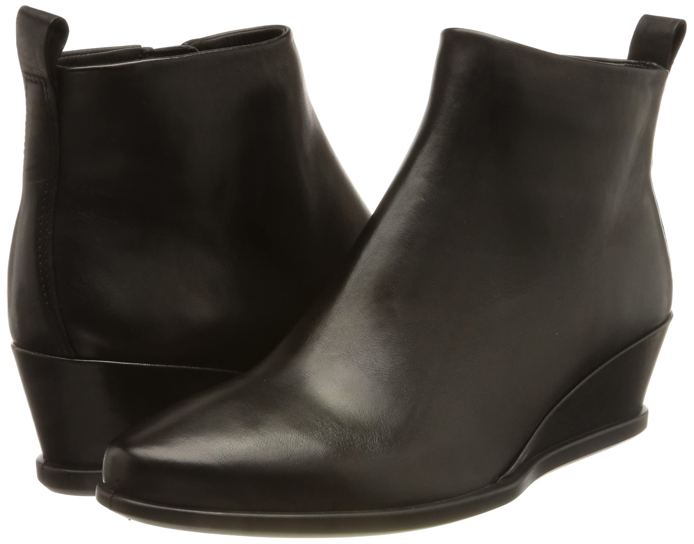 ECCO Damen Shape 45 Wedge Chocolate Moon Ankle Boot Classic