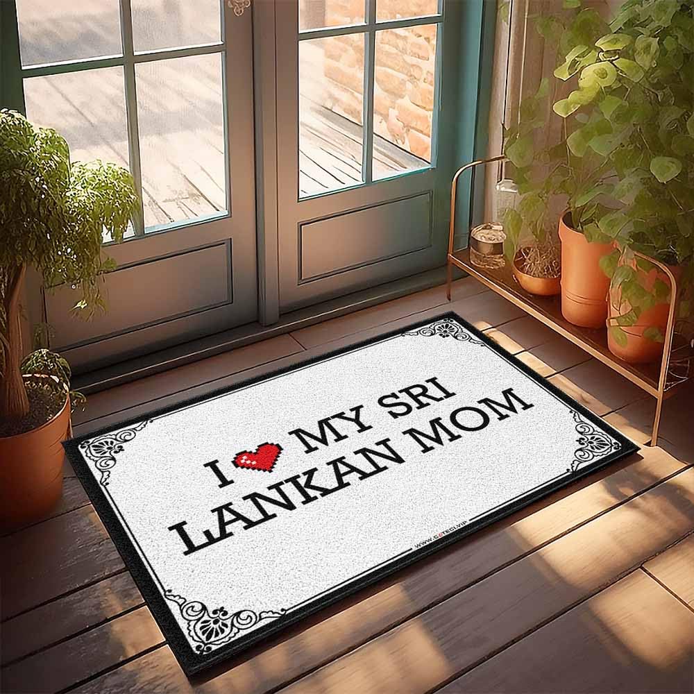 Tapis Sri Lankan Mom pour célébrer l'amour maternel au quotidien