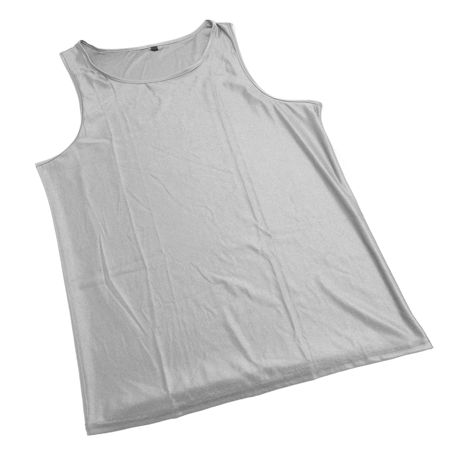 Vêtements de Protection contre les Radiations Cagoule Faraday. Blocage EMF, Tissu argenté anti-rayonnement. La Réduction des Champs électromagnétiques de 99% Protège les (L)