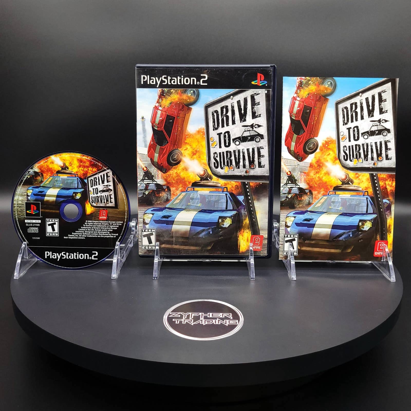 Amazon.com: Drive to Survive - PlayStation 2 : Video Games