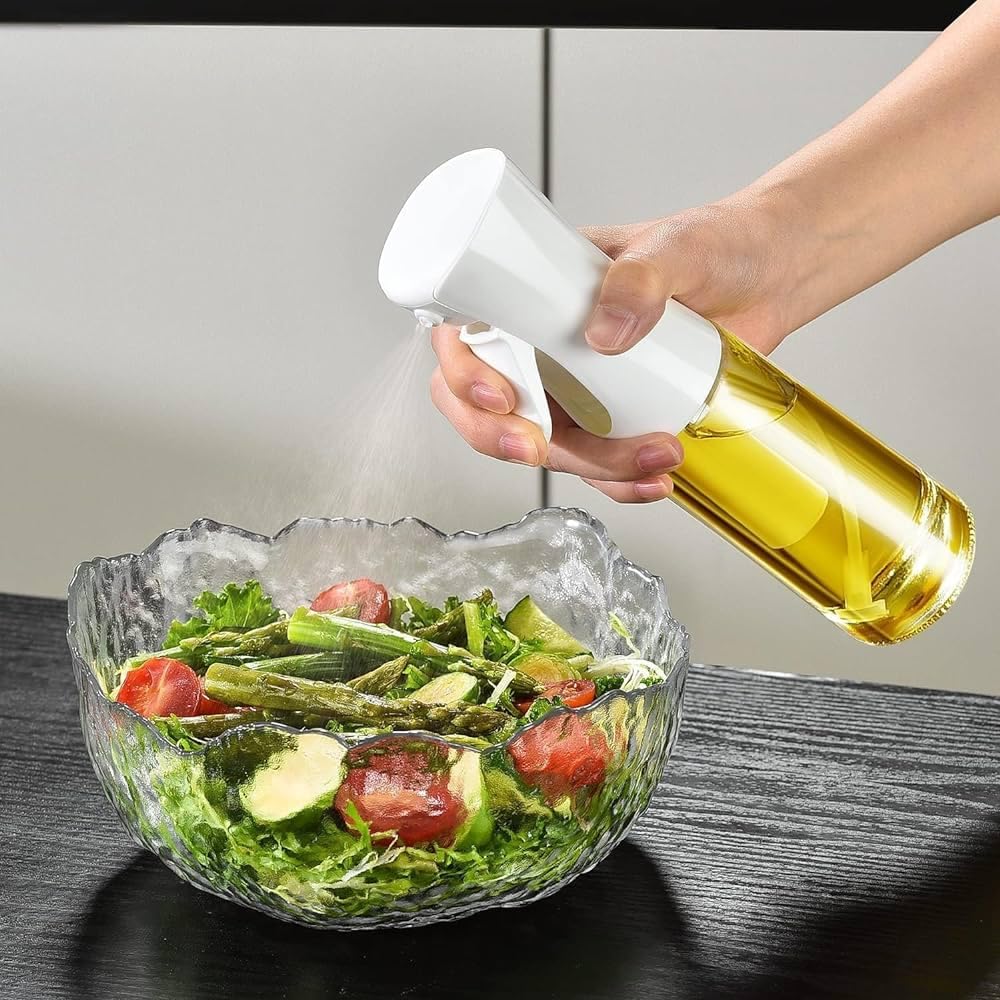 Sıvı Yağ Ve Zeytin Yağı Püskürtücü Sprey Yağdanlık