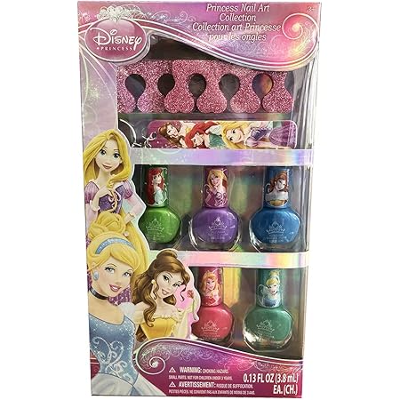 Amazon ディズニープリンセス ネイルキット 子ども用 マニキュア キッズ コスメ お化粧 ネイル 即日 翌日発送 メイクアップ おもちゃ