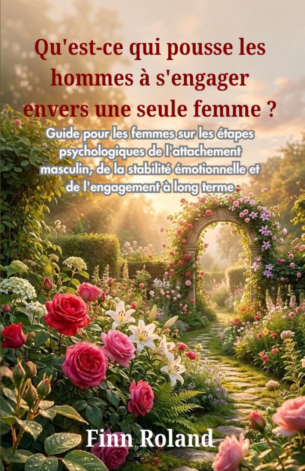 Qu'est-ce qui pousse les hommes à s'engager envers une seule femme ?: Guide pour les femmes sur les étapes psychologiques de l'attachement masculin, de la stabilité émotionnelle et de l'engagement à l