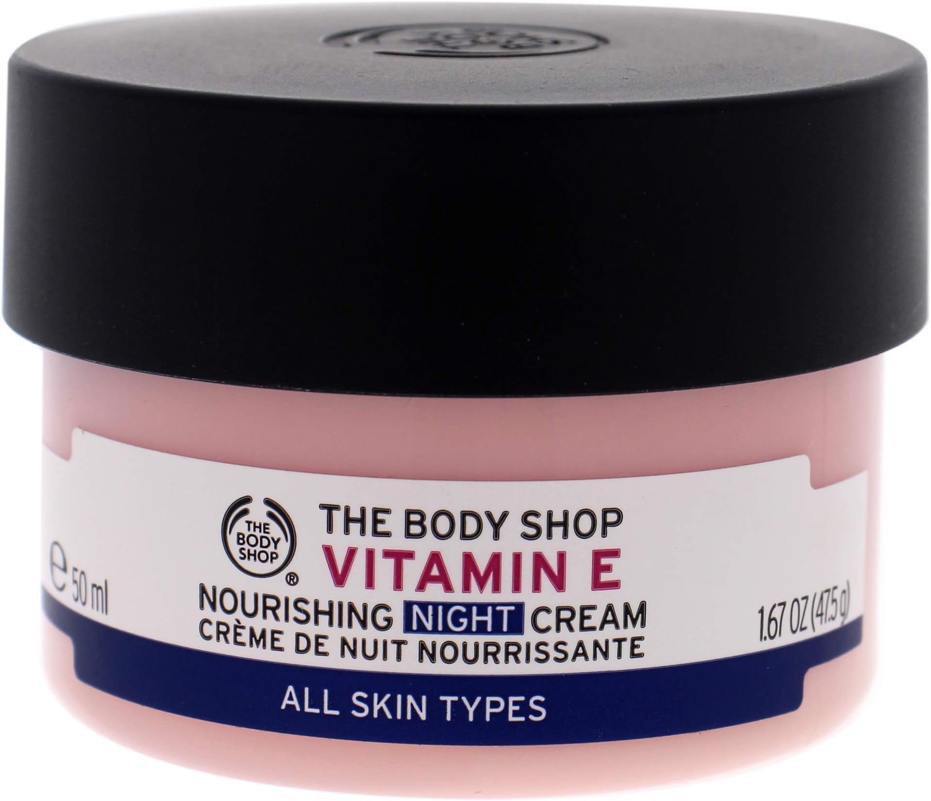 The Body ShopVitamin E Nourishing Night Cream For Unisex, 48.2 gm