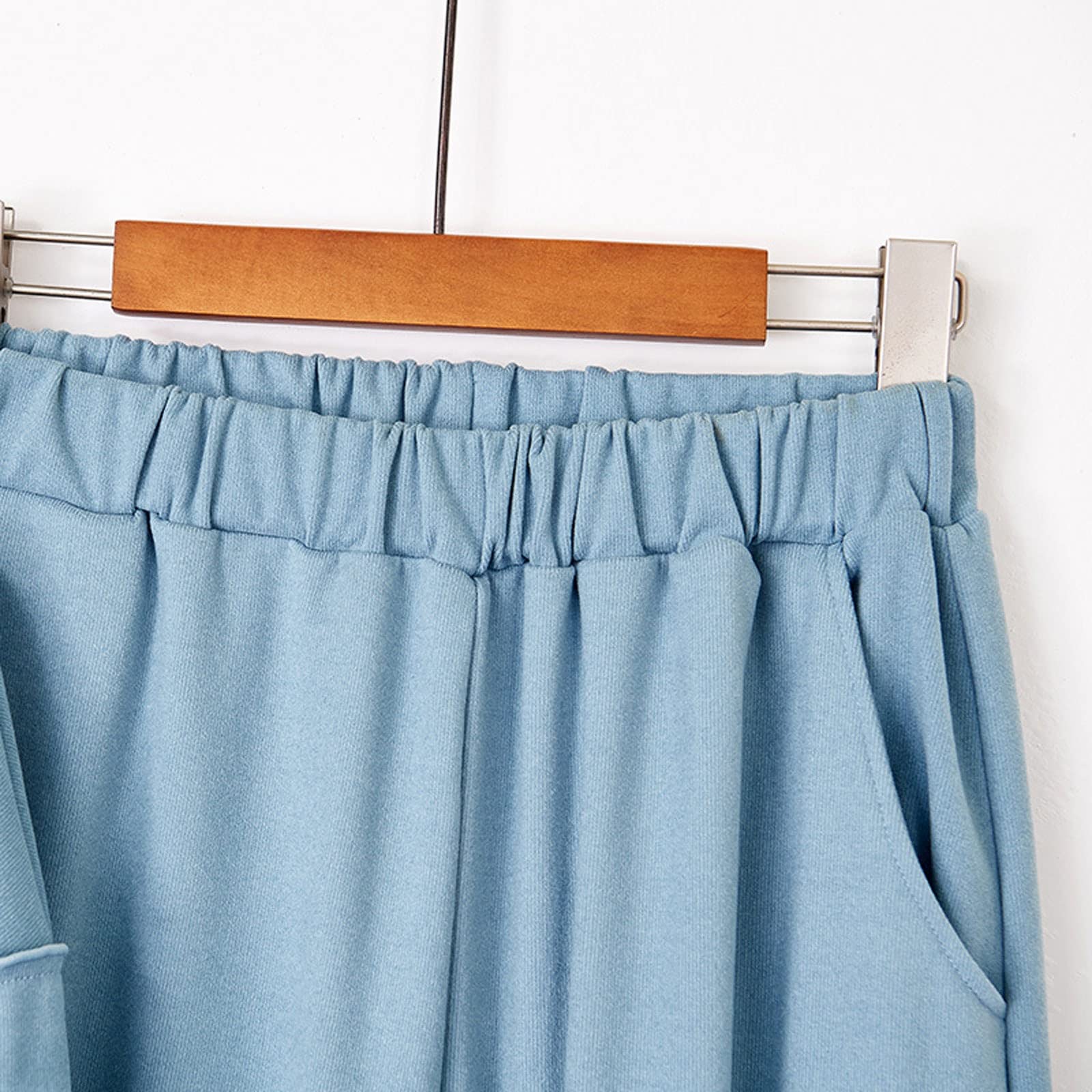 Zestaw piżam damskich Miękka bielizna nocna Pjs Jesienna i zimowa piżama damska Luźna domowa piżama na co dzień Ciepły zestaw PJ Set Loungewear Bielizna nocna (Color : D, Size : L-size)