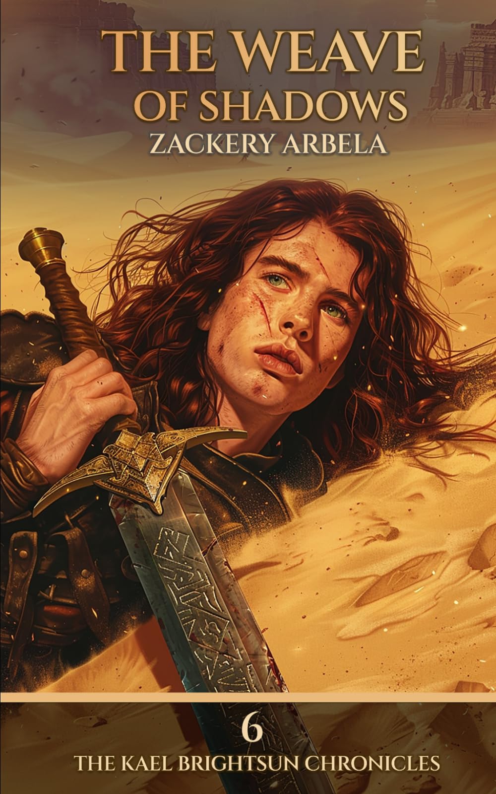 The Weave of Shadows: A Sword-and-Sorcery Adventure (The Kael Brightsun Chronicles)
