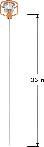 Miniatura 3 de REOTEMP Termómetro digital de compostaje resistente, Fahrenheit, fabricado en los Estados Unidos (36 pulgadas)