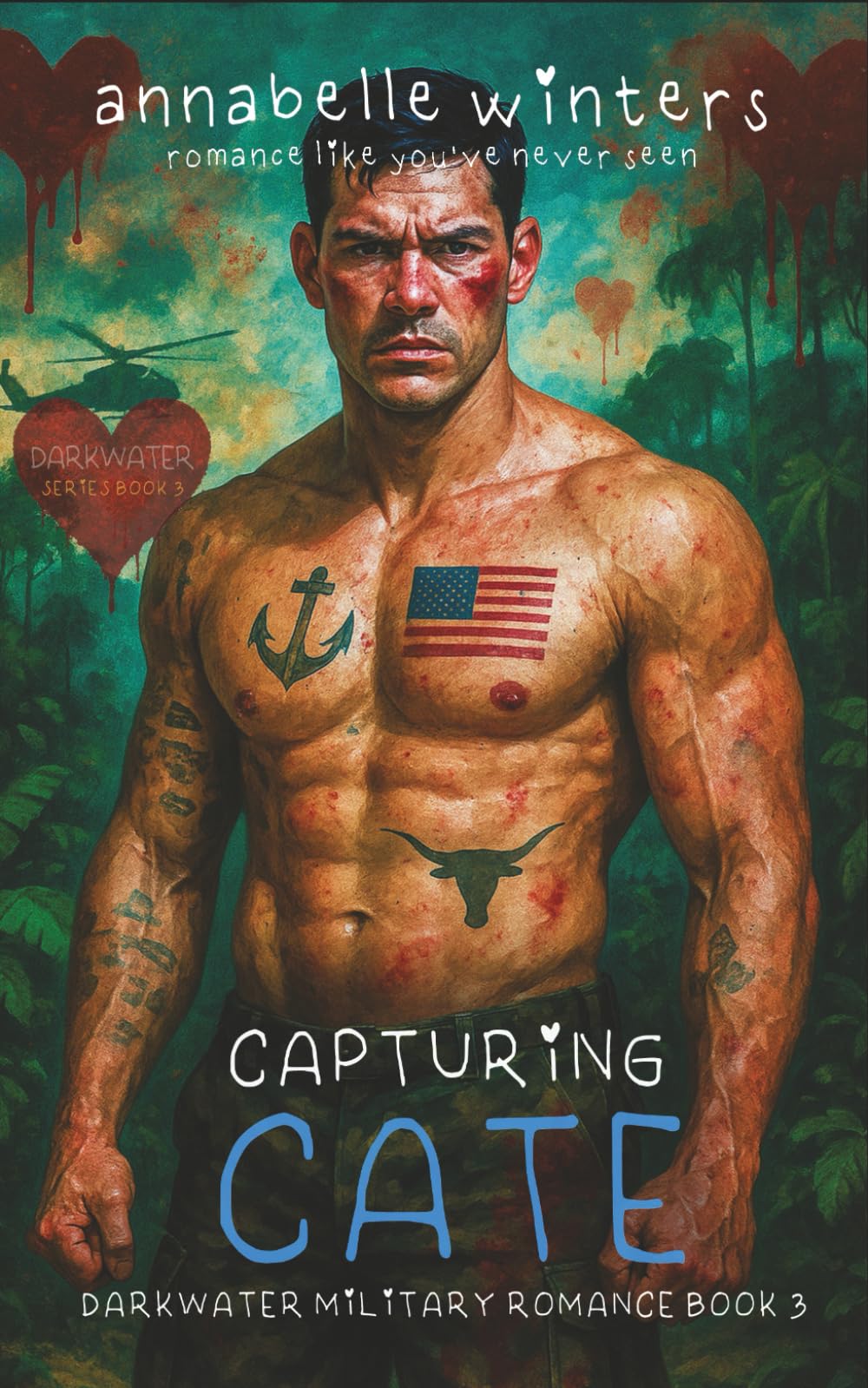 Capturing Cate: 3 (Darkwater Military Romance Thrillers)