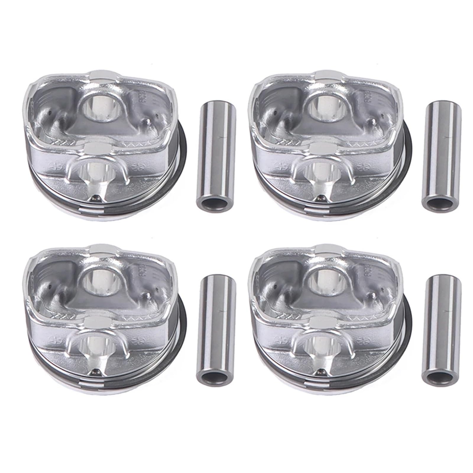 Anello Pistone Kit biella, pistoni e fasce elastiche motore G4FD G4FC per Hyundai per Kia Accent Rio 1.6L Sostituire