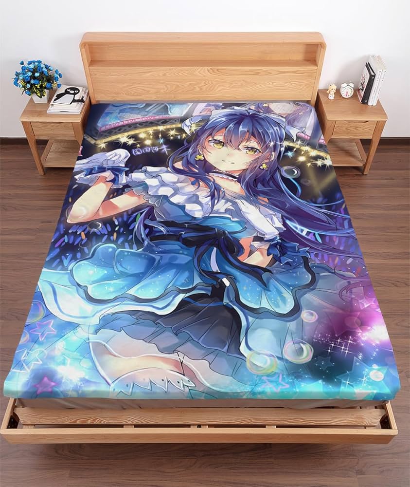 幻の逸品「太陽の塔 布団シーツ」一枚 (チャリティー) Amazon | ラブマスター 大判毛布 プリキュア 南野奏