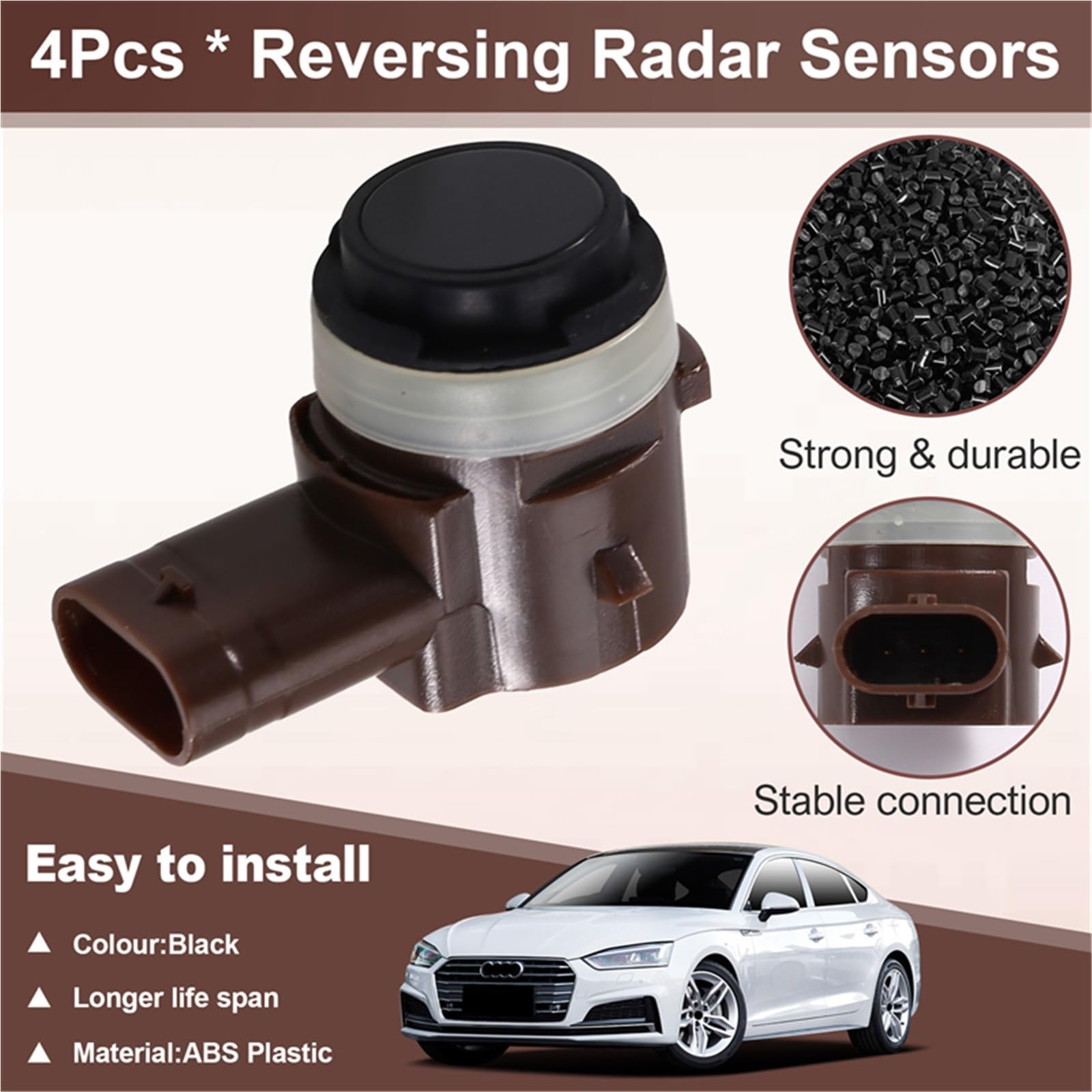 Do Seat 5Q0919297B Radar parkowania PDC Czujnik kontroli odległości Samochód 5Q0919297A Czujnik prędkości skrzCzujnik prędkości obrotowej
