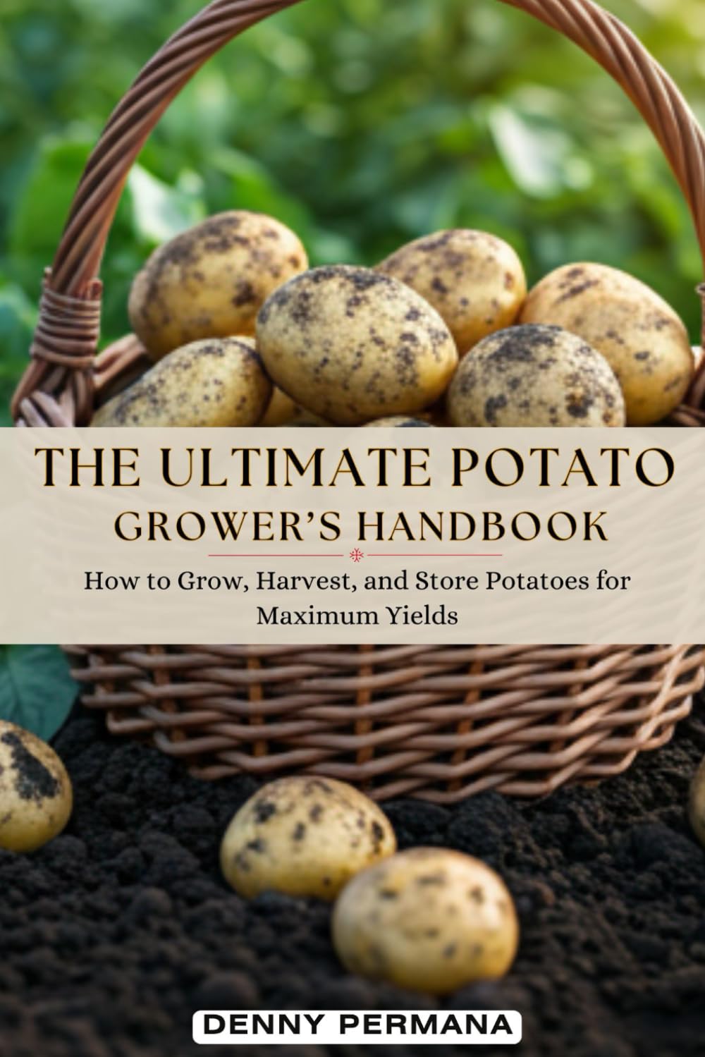 The Ultimate Potato Grower’s Handbook: How to Grow, Harvest, and Store Potatoes for Maximum Yields