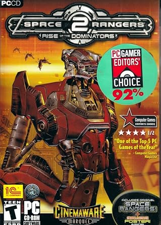 Space Rangers 2 The Rise of the Dominators - PC