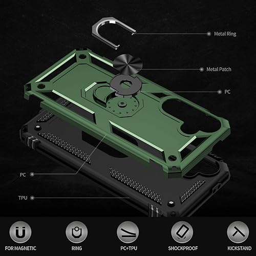 Miniatura 5 de Funda para LG Zone 4 LG Aristo 23 LG Phoenix 4 LG Tribute EmpireDynasty SP200 LG Fortune 2 LG Risio 3 LG K8 2018 funda protectora rígida para