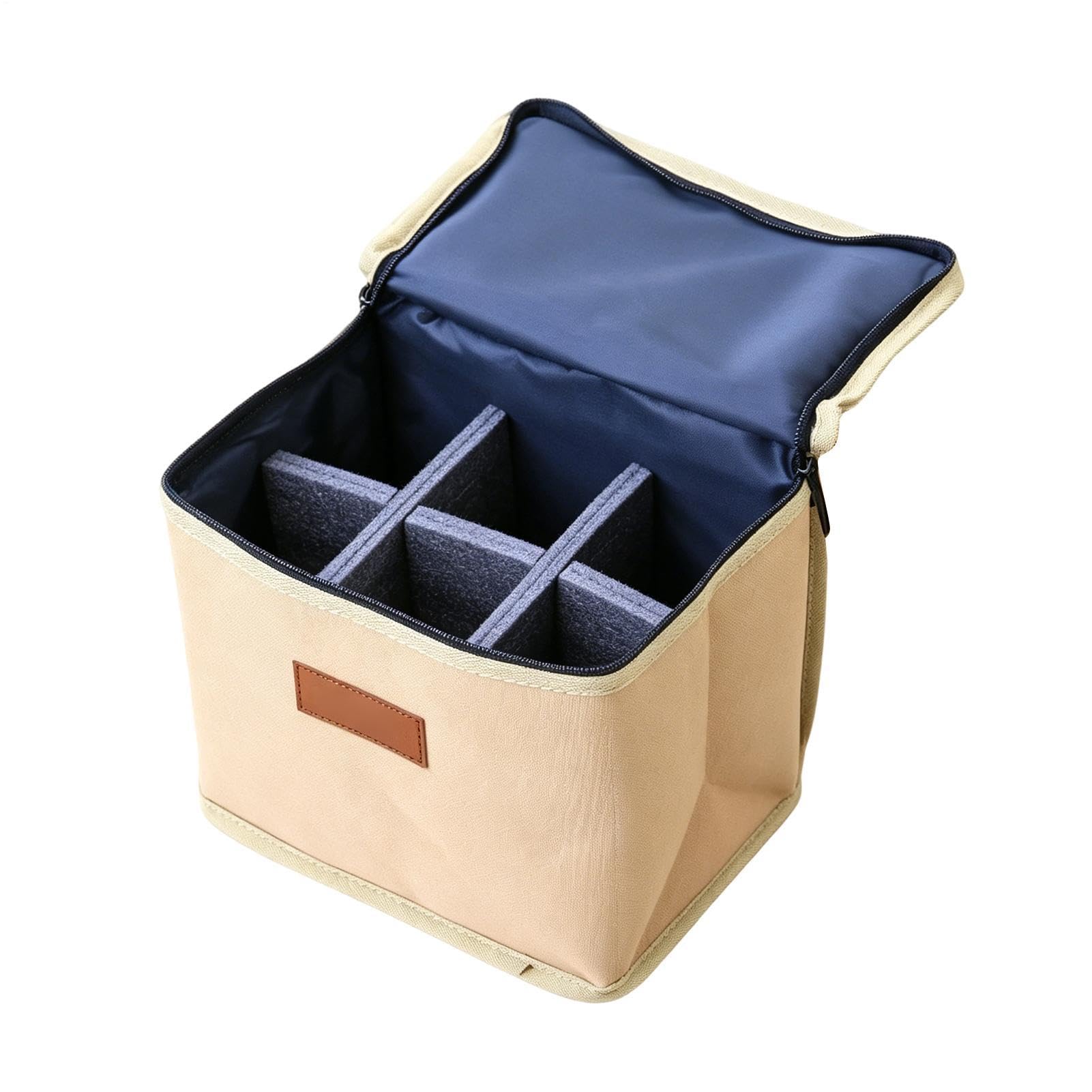 Sac de camping pour rangement et bac pliable pour déménagement de matériel