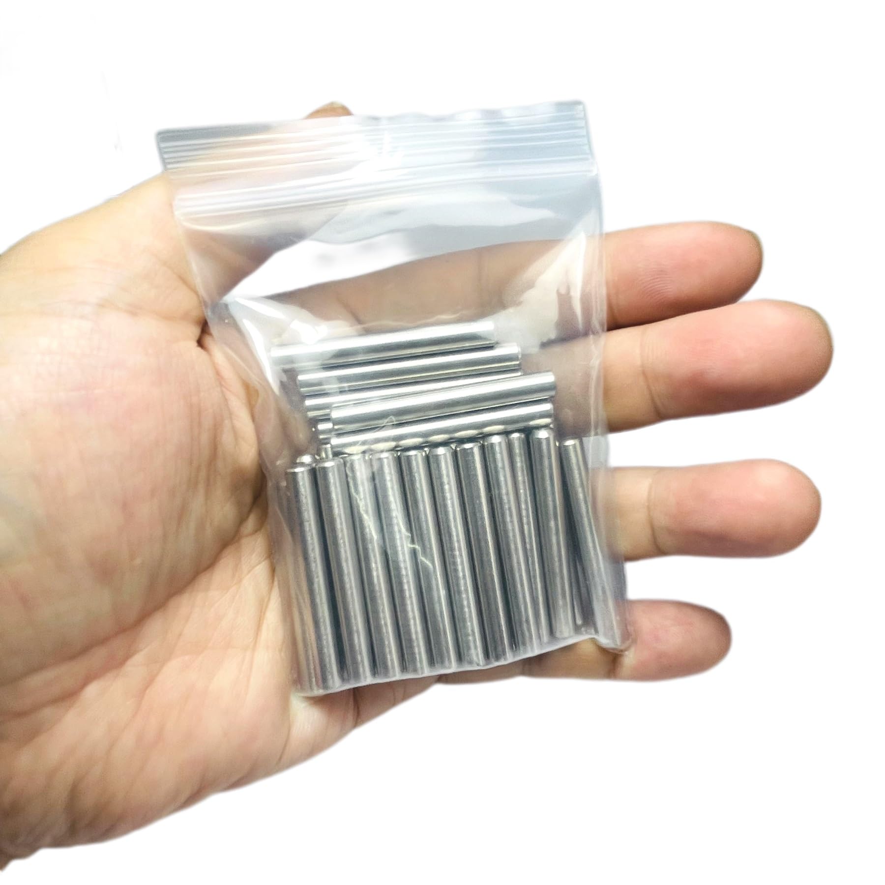 35 perni di tassello in metallo da 5 mm x 40 mm, M5 5 mm, per mensole, mensole di supporto, asta in metallo da 5 mm x 40 mm. Pioli in acciaio inox 304 per letto a castello
