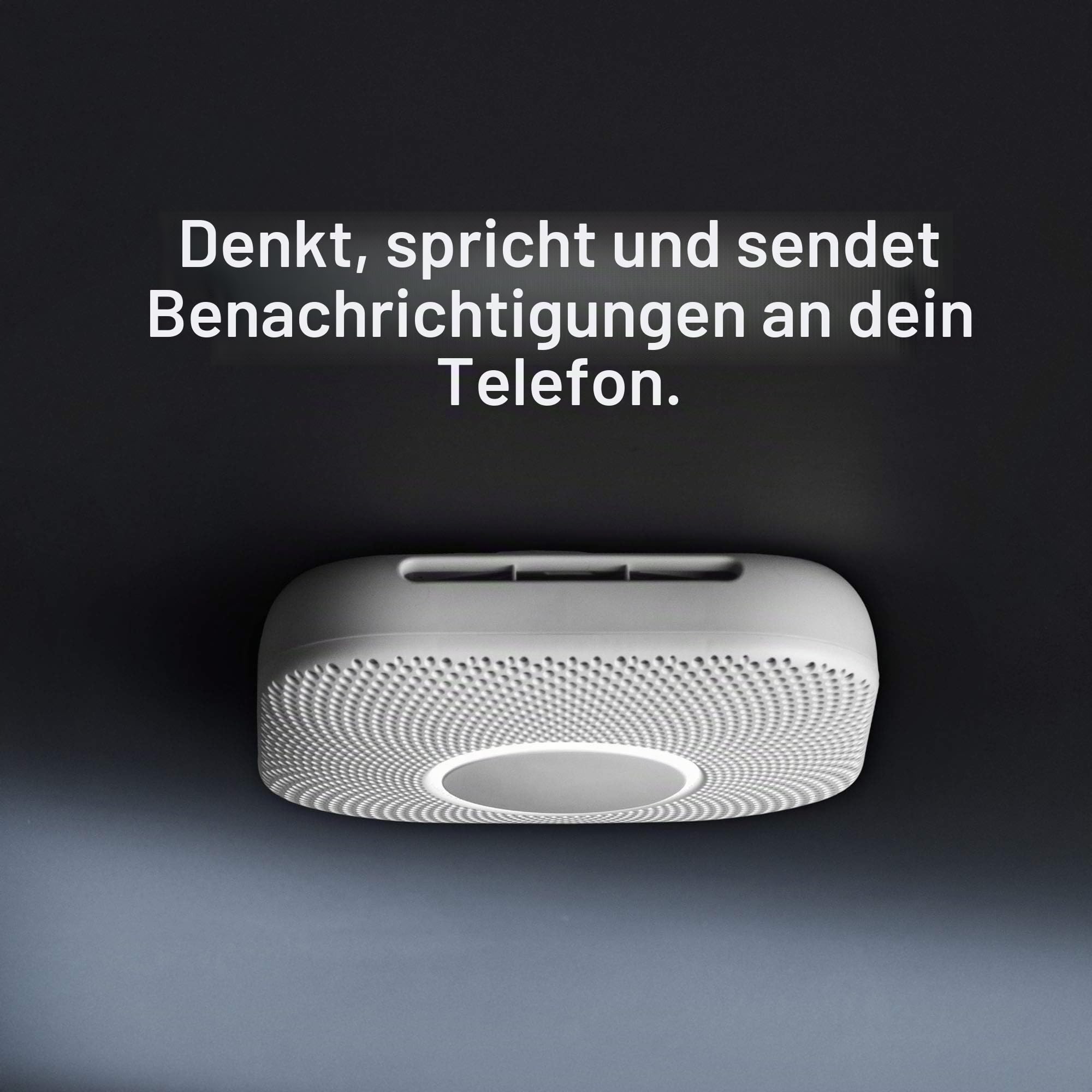 Google Nest Protect, weiß, der Rauchmelder, der alle neidisch Macht.