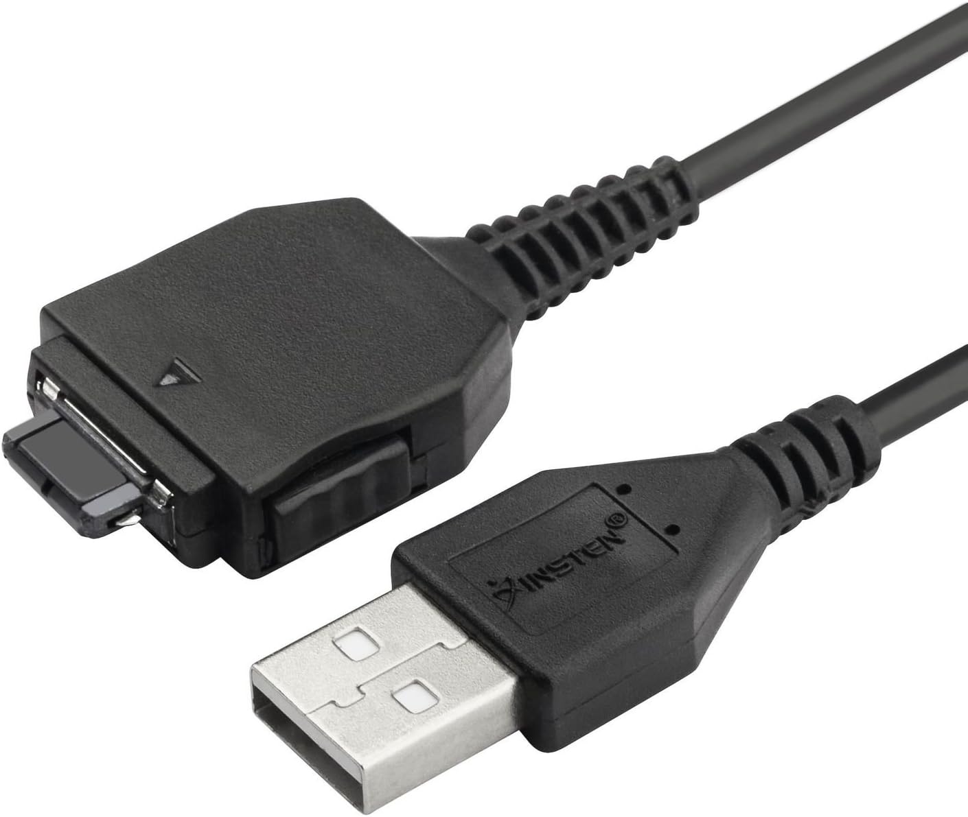 Insten USB Cable Compatible with Sony CYBERSHOT DSC-W150 DSC-W200 DSC-W300 DSC-T700 DSC-W80 DSC-W55 DSC-T10 DSC-T20 DSC-T30 DSC-P200 Digital Camera