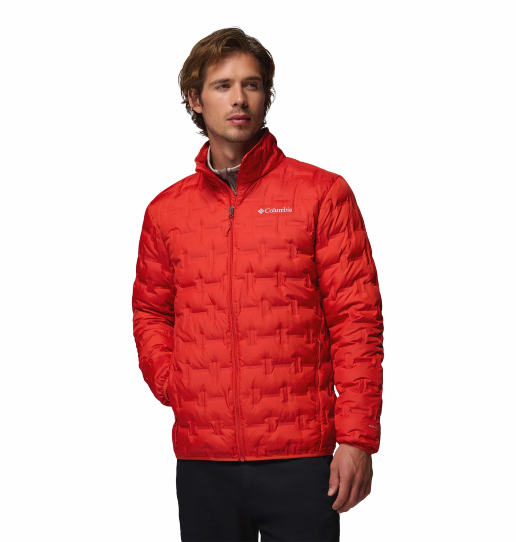 columbia Men Omni-Heat Reflective Delta Ridge II Down Jacket for Hiking | Trekking | Retain Heat-picture-37