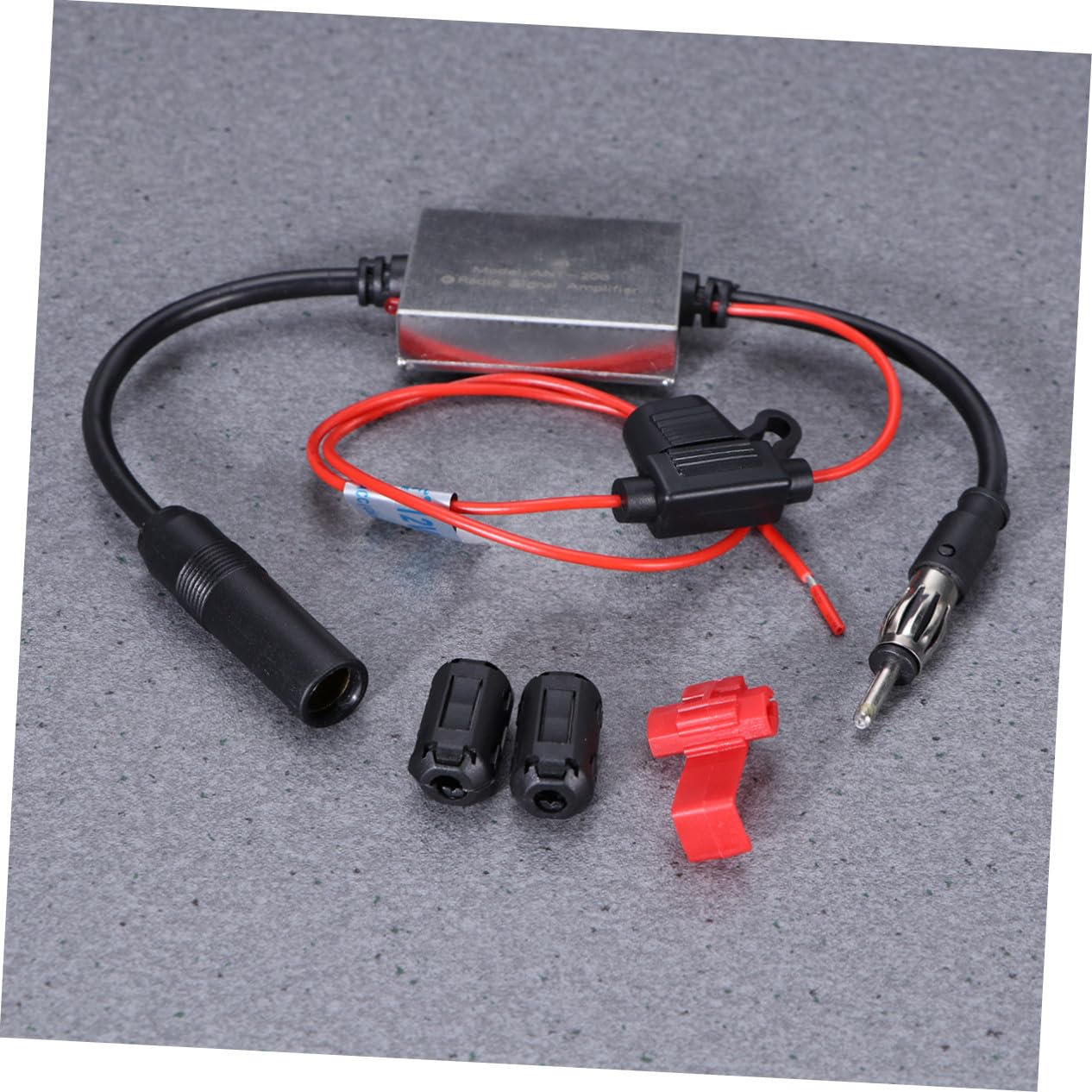 Amplificador de Antena FM Ant-208 para Automóvil 12v-24v