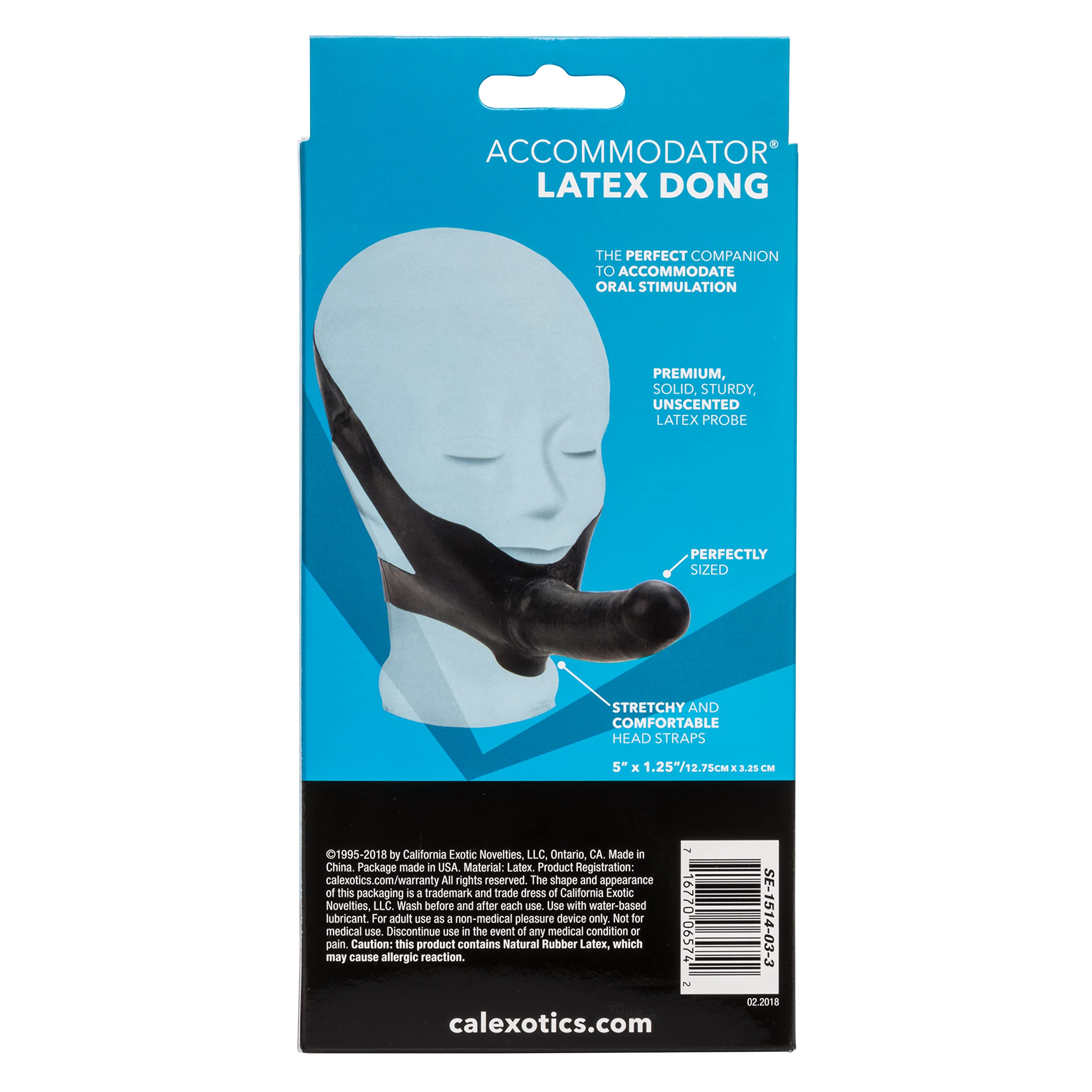 Fallo Strap-On indossabile sulla Bocca 14 X 3,5 CM