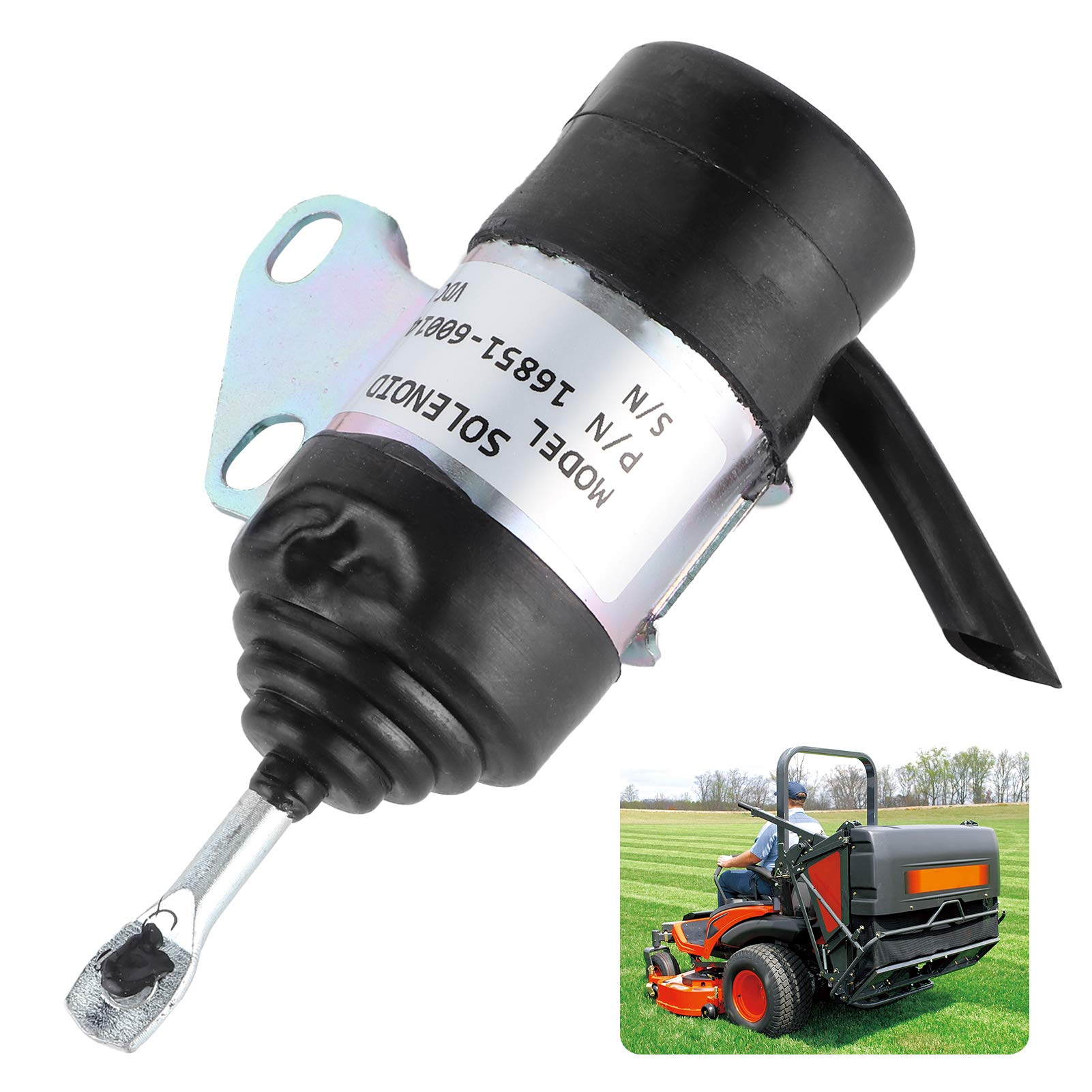 Brandstofuitschakeling Solenoïde 16851-60014 125 inch Rubber