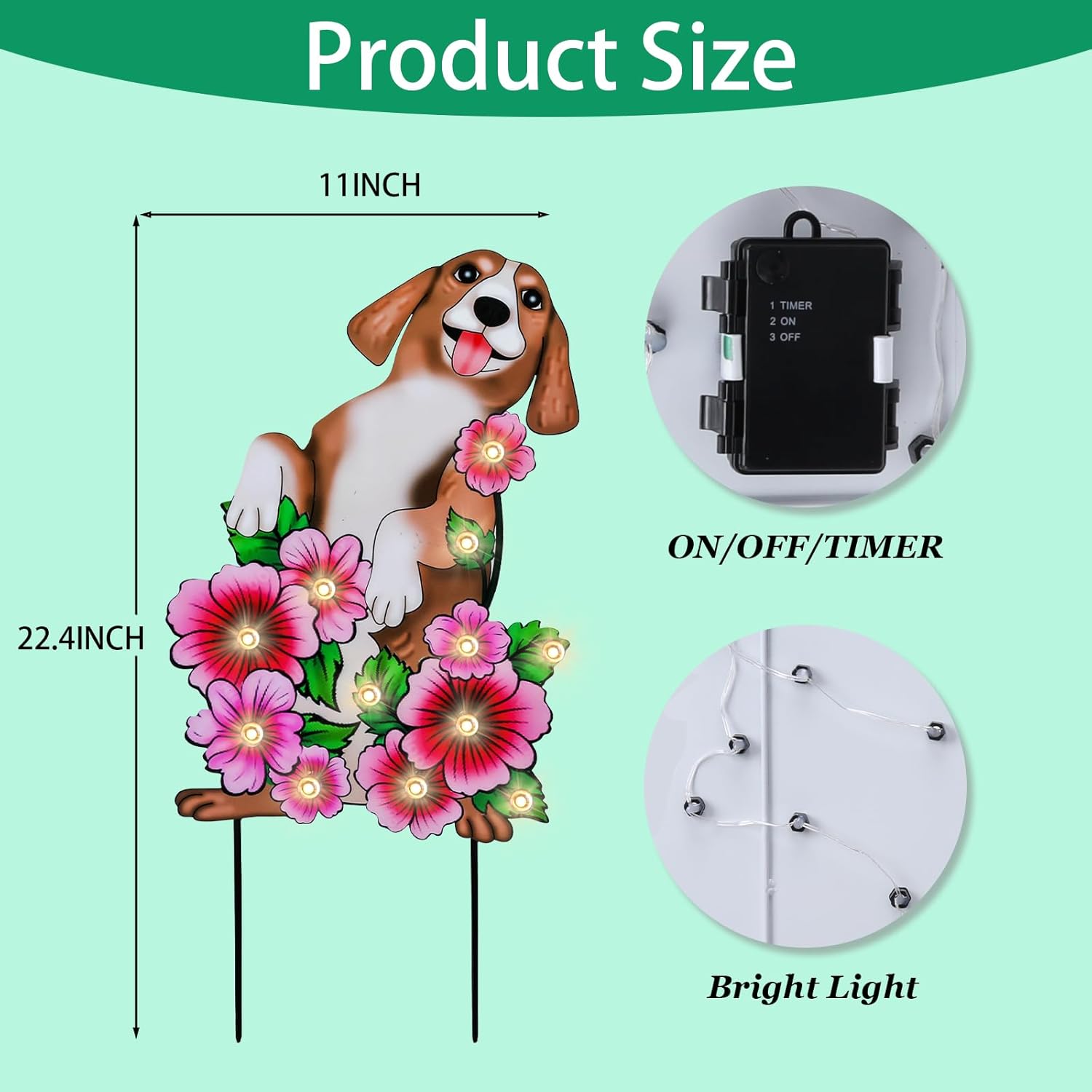 Decorative Outdoor Garden Stake