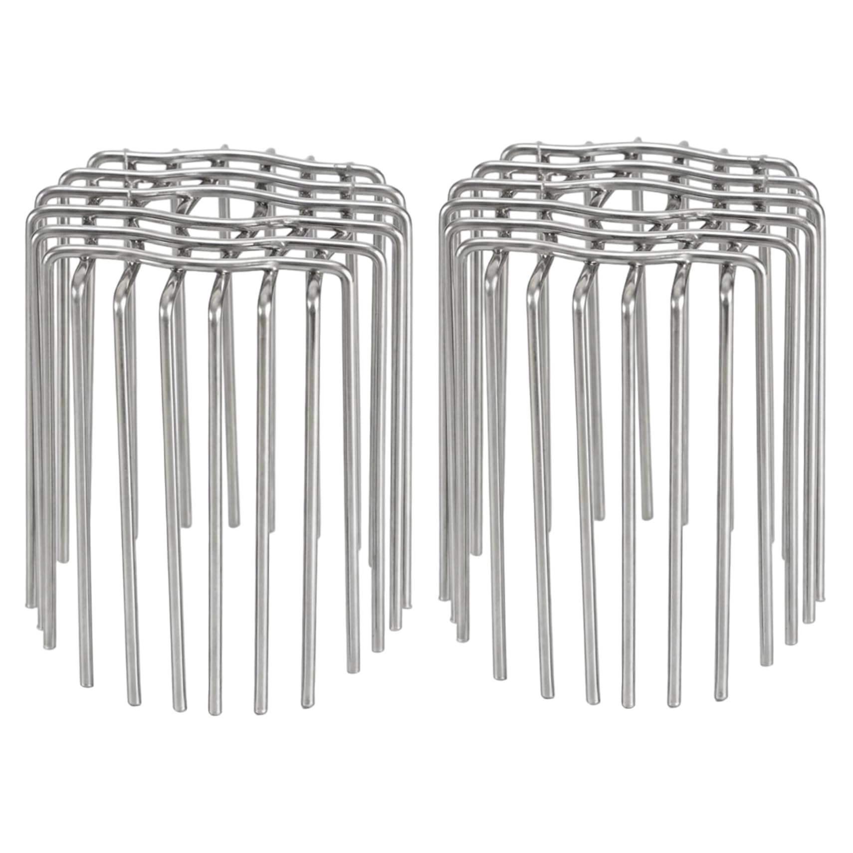 Downspout Filter, 2-Pack Stainless Steel Gutter Guard with 15mm Mesh for 3" Pipe, Heavy Duty Downspout Guard to Prevents Clogs from Leaves and Debris, Gutter