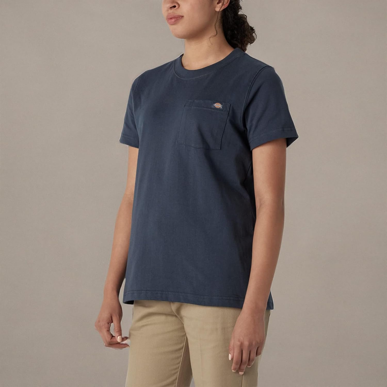 Dickies Women's Short Sleeve Heavyweight Pocket T-Shirt - Image 5