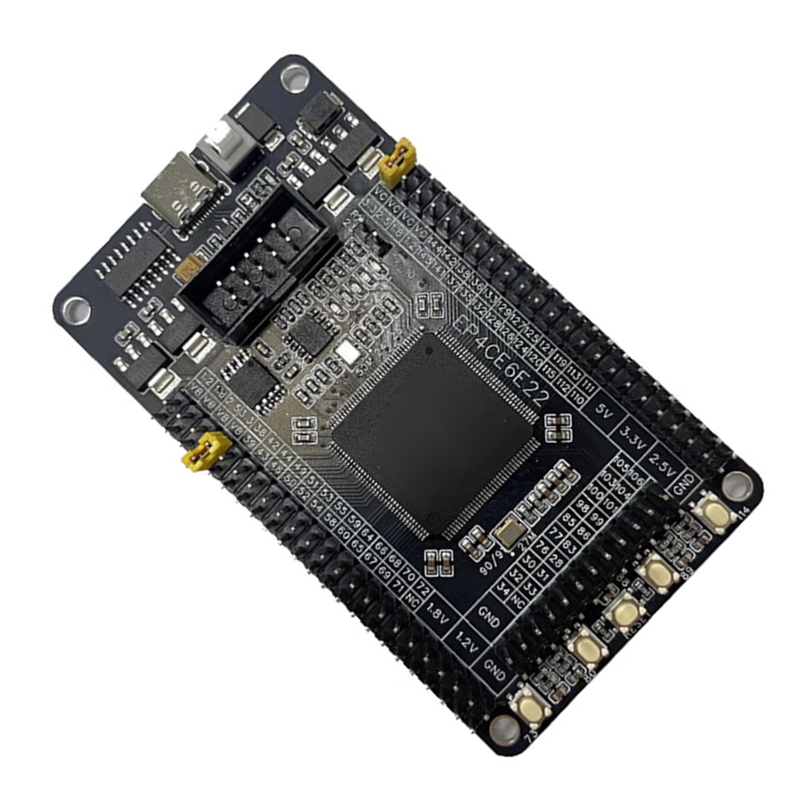 FPGA EP4CE6E22C8N Carte de développement avec port USB UART I2C programmable pour le traitement des accessoires d'application FPGA pour contrôle robotique