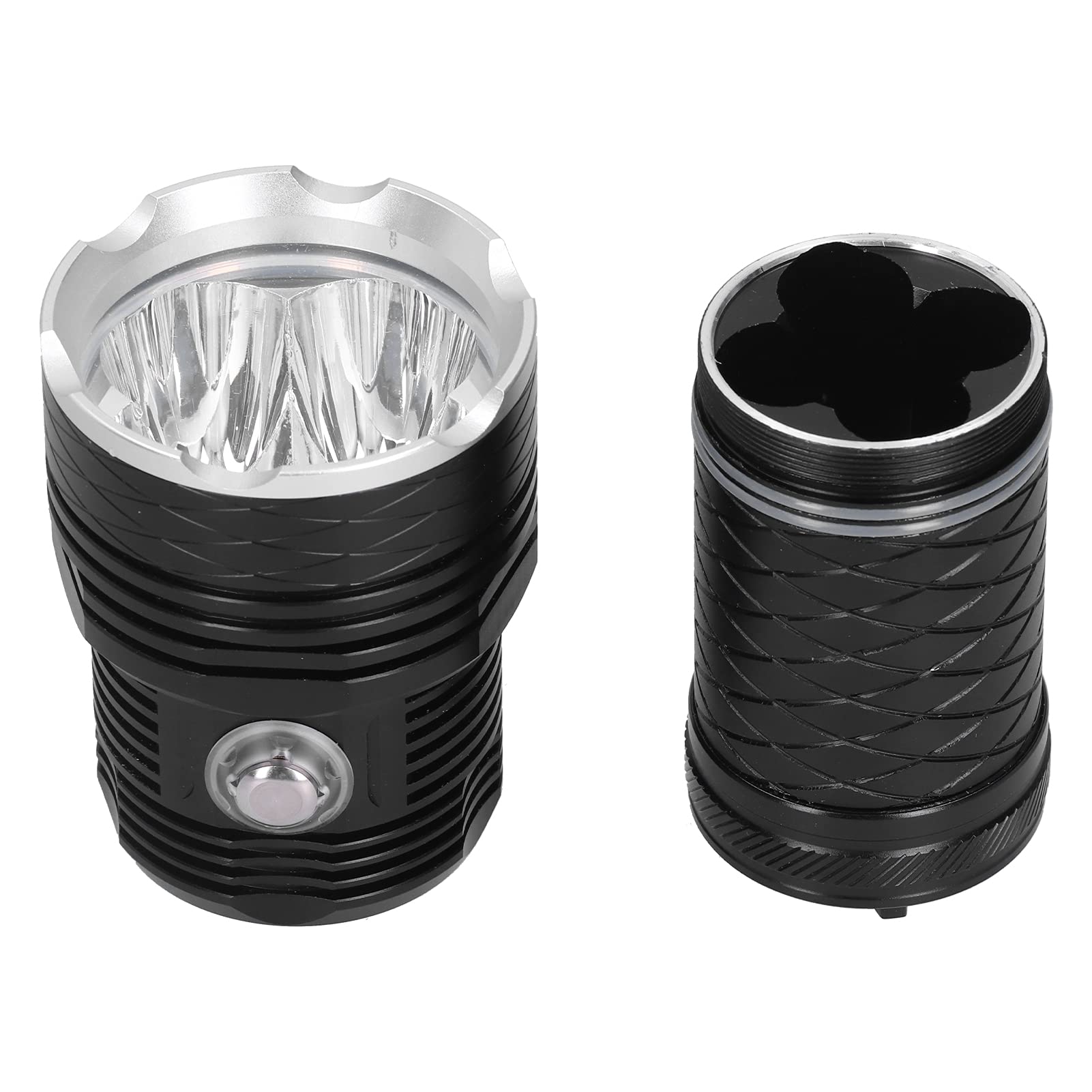 Torcia subacquea IPX8 impermeabile 80M Torcia subacquea XHP70.2 LED Lampada subacquea Professionale