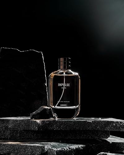 Miniatura 3 de Liberty Perfumes para hombres, perfume Impulse de 3.4 oz de larga duración, fragancia cítrica de lujo y picante para hombres, perfume en aerosol