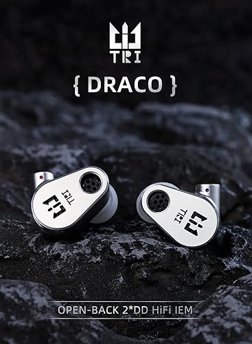 Miniatura 5 de EZ EAR KZ AS10 Auriculares de alta fidelidad con cable en auriculares con monitor de oído, 5 armadura equilibrada 5BA con cable con cancelación de