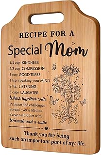 Gifts Mom's Recipe Cutting Board Gift