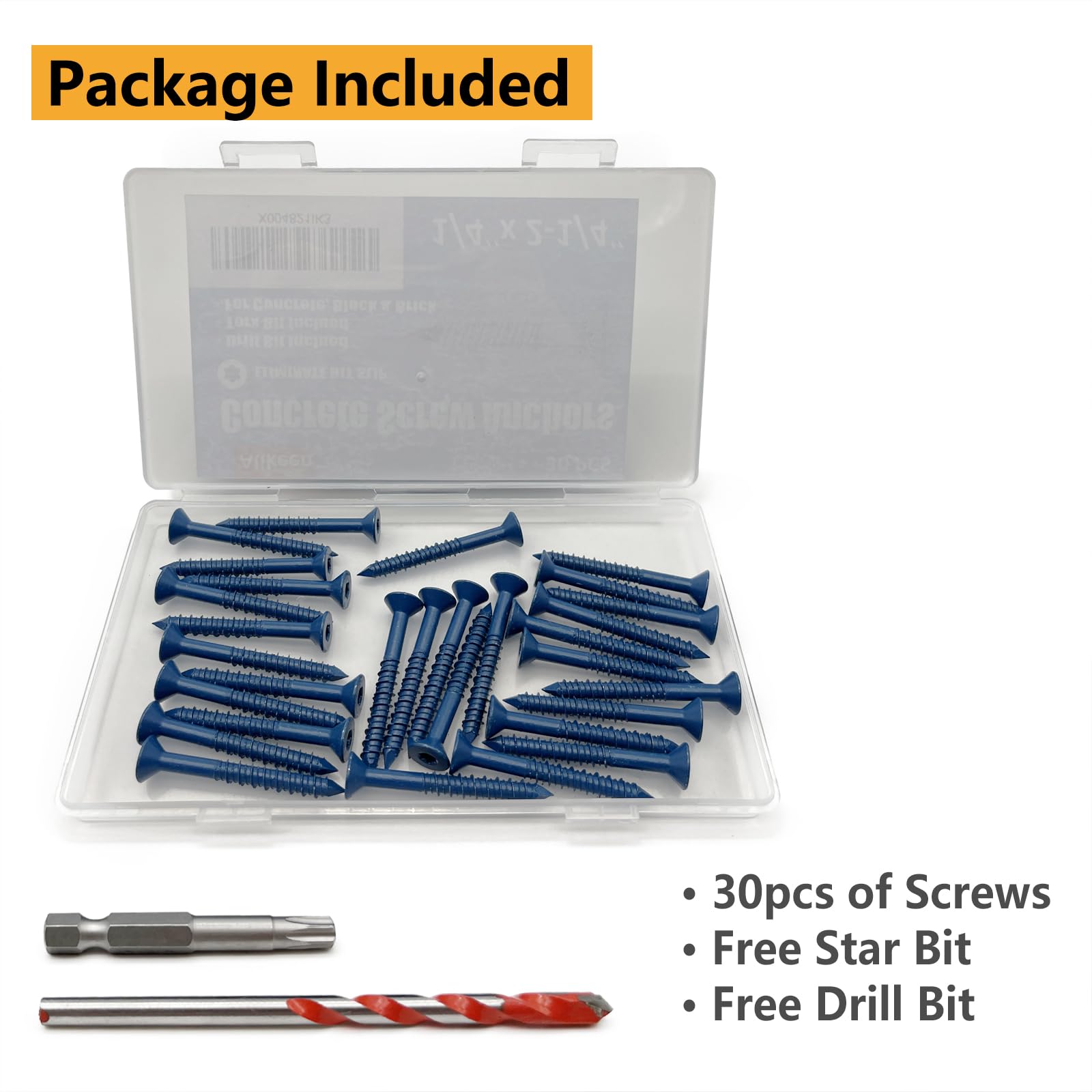 Concrete Screws - Anchor Masonry, Brick & More -7