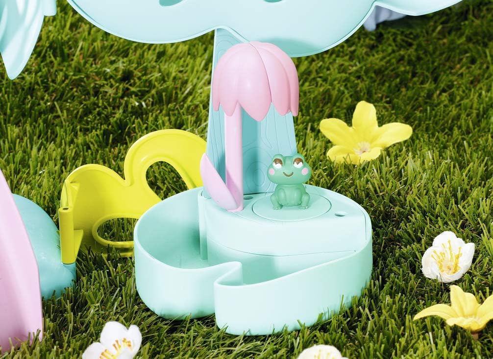Baby Annabell BABY Born Surprise Treehouse Playset for Dolls- Easy for Small Hands, Creative Play Promotes Empathy & Social Skills, For Toddlers 3 Years & Up- Includes BABY Born Surprise Baby and More