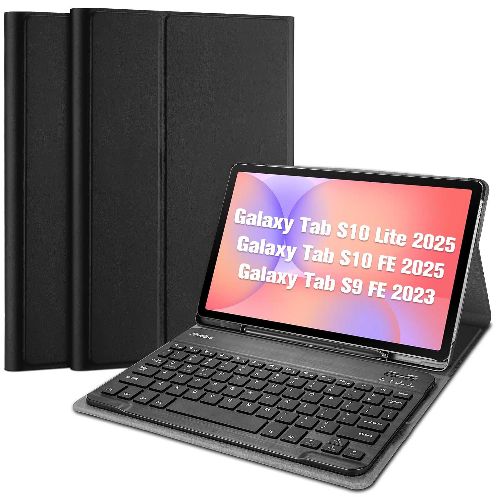 Amazon.com: ProCase Keyboard Case for Galaxy Tab S10 Lite/ S10 FE